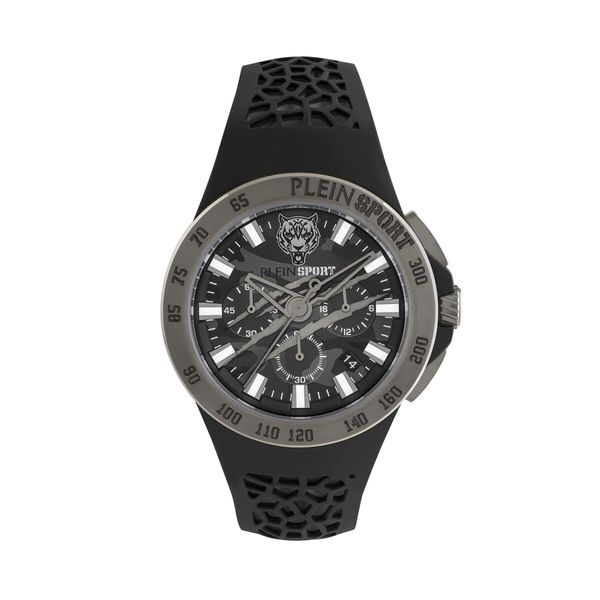 Plein Sport Sat Plein Sport Thunderstorm Chrono PSABA0123 Black Camo