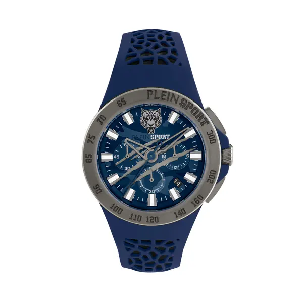 Plein Sport Sat Plein Sport Thunderstorm Chrono PSABA0223 Plava