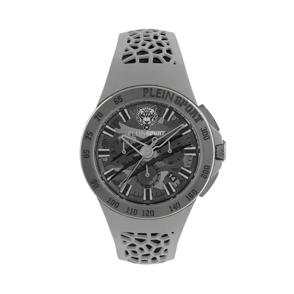 Plein Sport Sat Plein Sport Thunderstorm Chrono PSABA0523 Siva