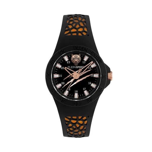 Plein Sport Sat Plein Sport Thunderstorm PSBBA0123 Crna
