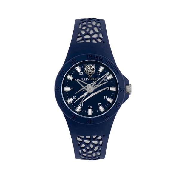 Plein Sport Sat Plein Sport Thunderstorm PSBBA0223 Blue