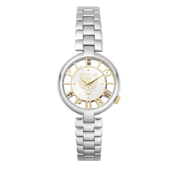 Plein Sport Sat Plein Sport Tiger Luxe PSMBA0123 Srebrna