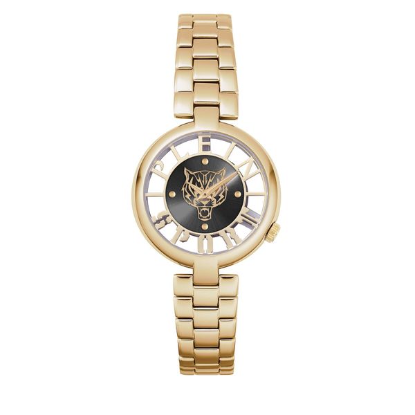 Plein Sport Sat Plein Sport Tiger Luxe PSMBA0223 Black