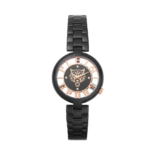 Plein Sport Sat Plein Sport Tiger Luxe PSMBA0523 Crna