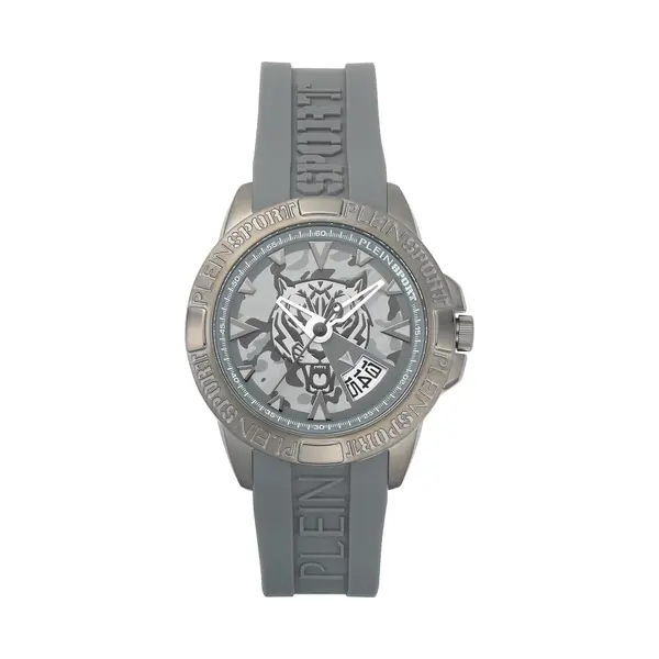 Plein Sport Sat Plein Sport Touchdown Camo PSFBA0223 Siva