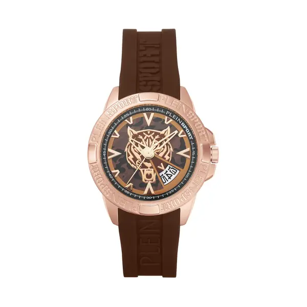 Plein Sport Sat Plein Sport Touchdown Camo PSFBA0323 Smeđa
