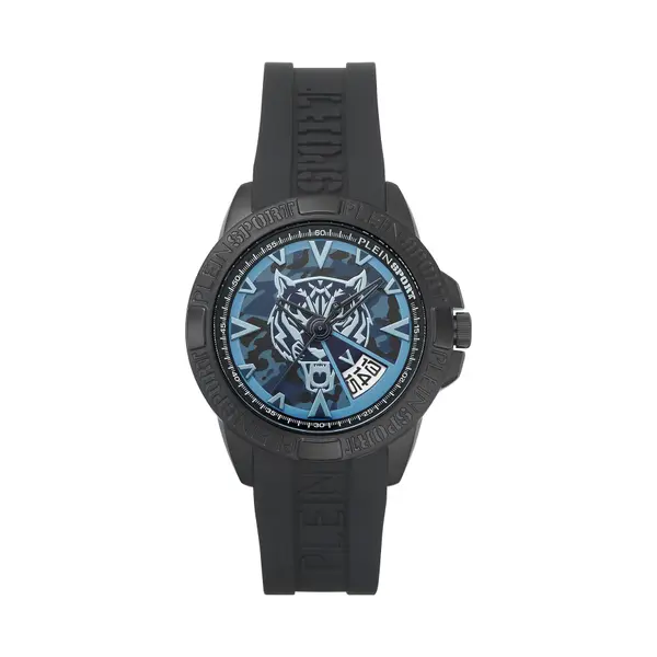 Plein Sport Sat Plein Sport Touchdown Camo PSFBA0523 Crna