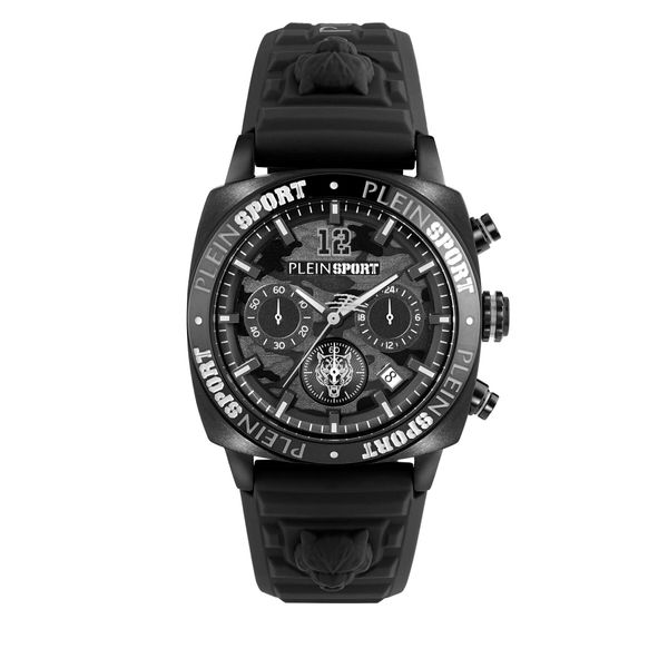 Plein Sport Sat Plein Sport Wildcat PSGBA0523 Black Camo
