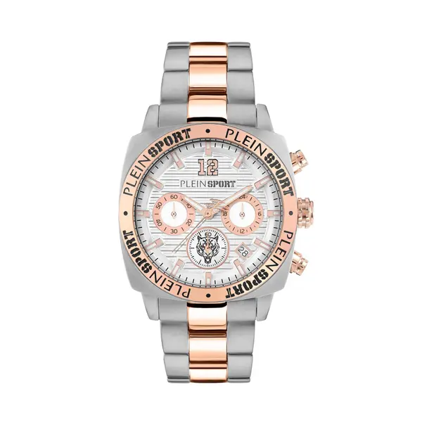 Plein Sport Sat Plein Sport Wildcat PSGBA1423 Srebrna