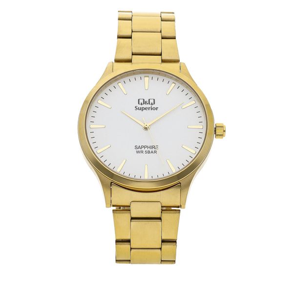 Q&Q Sat Q&Q S278-001 Gold/Gold