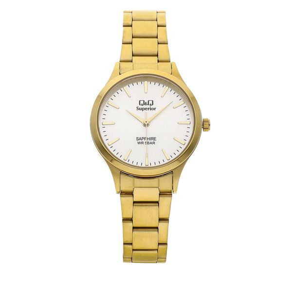 Q&Q Sat Q&Q S279-001 Gold/Gold