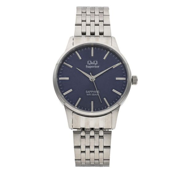 Q&Q Sat Q&Q S280-232 Silver/Silver