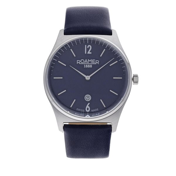 Roamer Sat Roamer Elements Gents 650810 41 45 05 Navy/Silver