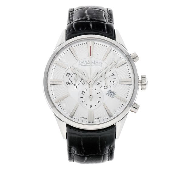 Roamer Sat Roamer Superior Chrono 508837 41 15 05 Silver/Black