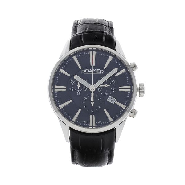 Roamer Sat Roamer Superior Chrono 508837 41 45 05 Silver/Black