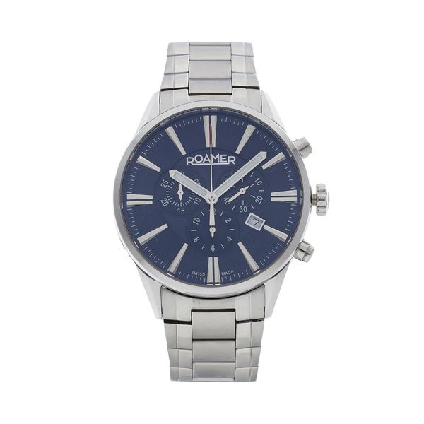 Roamer Sat Roamer Superior Chrono 508837 41 45 50 Silver