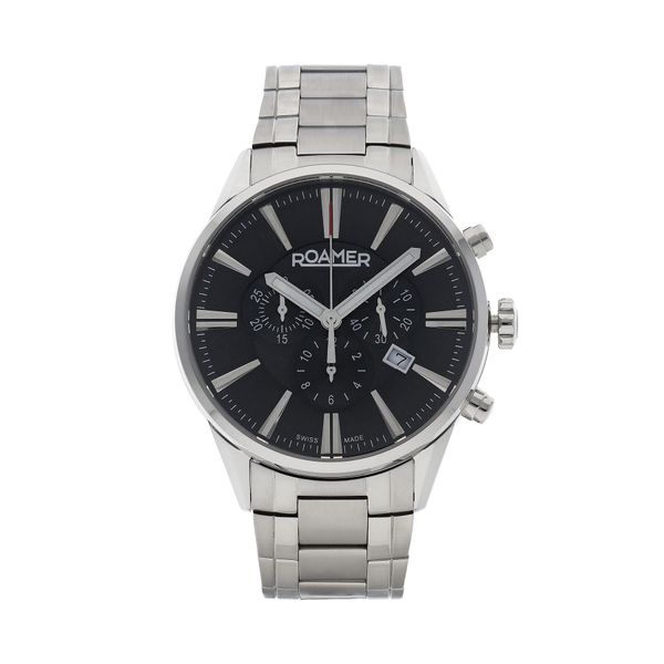 Roamer Sat Roamer Superior Chrono 508837 41 55 50 Silver/Silver