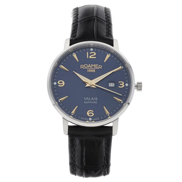 Roamer Sat Roamer Valais 958844 41 40 0 Silver/Black