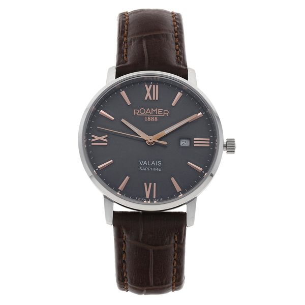 Roamer Sat Roamer Valais 958844 41 53 05 Silver/Brown