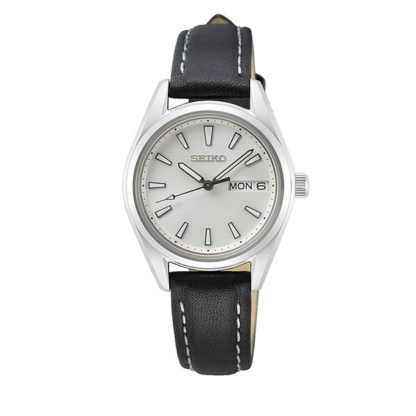 Seiko Sat Seiko Classic Quartz Lady SUR455P1 Silver