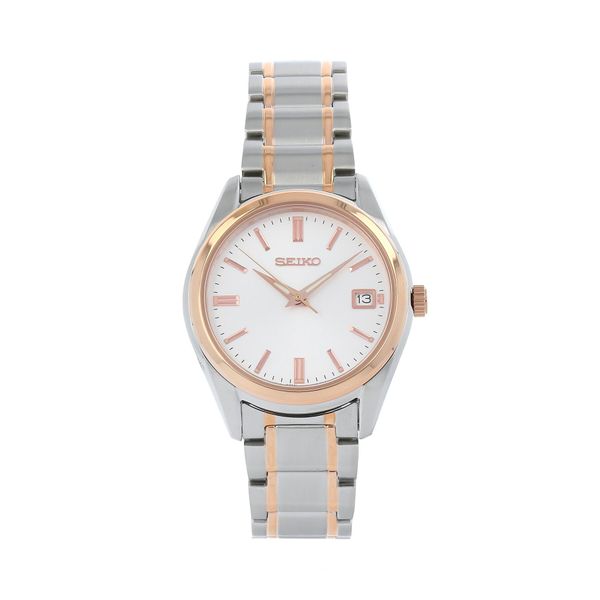 Seiko Sat Seiko Classic SUR322P1 Silver/Gold