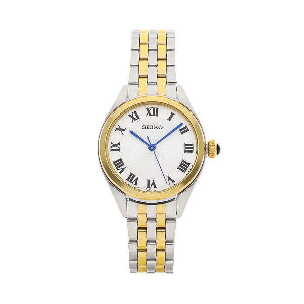 Seiko Sat Seiko Classic SUR330P1 Gold/Silver/White
