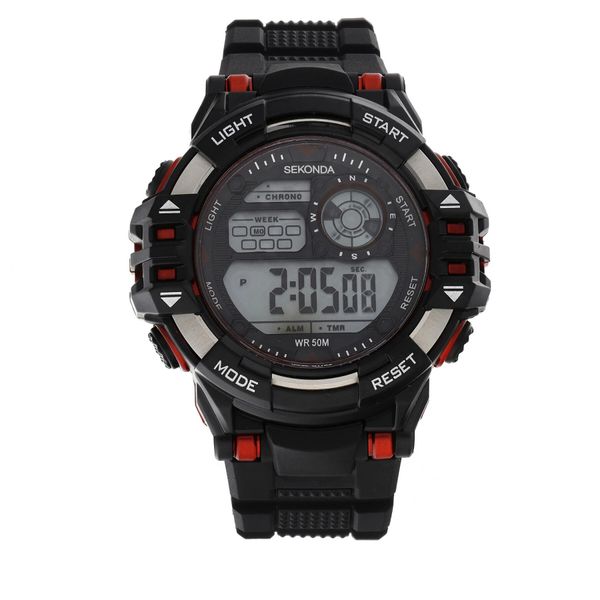 Sekonda Sat Sekonda 1523 Black/Black