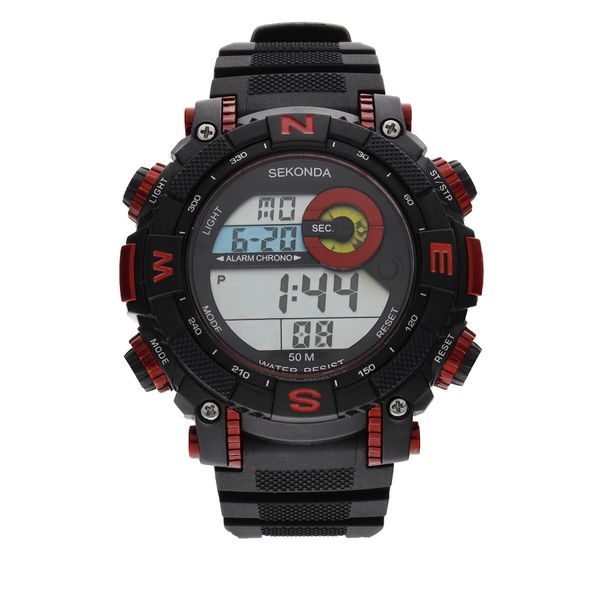 Sekonda Sat Sekonda 1525 Black/Black