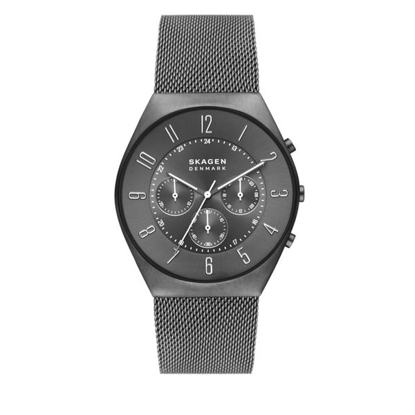 Skagen Sat Skagen Grenen Chronograph SKW6821 Grey/Grey