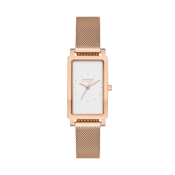 Skagen Sat Skagen Hagen SKW3095 Rose Gold/Rose Gold