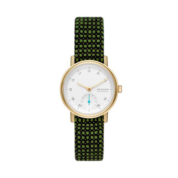 Skagen Sat Skagen Kuppel Lille SKW3105 Gold/Green