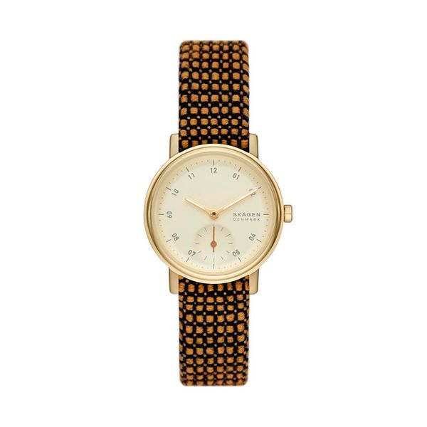 Skagen Sat Skagen Kuppel Lille SKW3106 Gold/Brown
