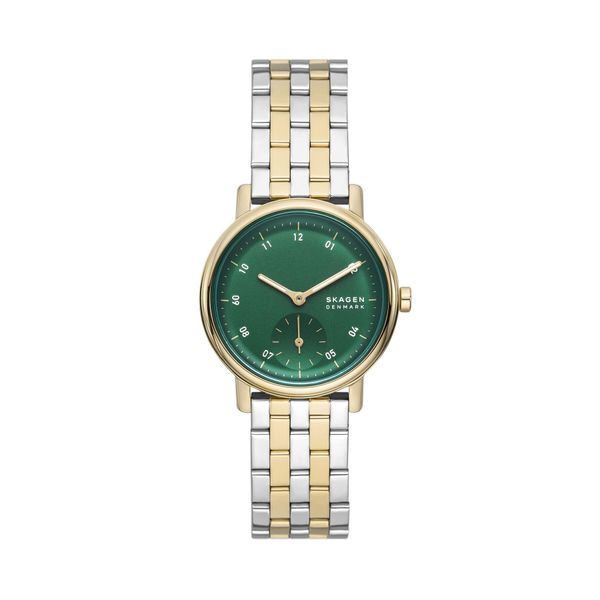 Skagen Sat Skagen Kuppel Lille SKW3122 Green/Gold