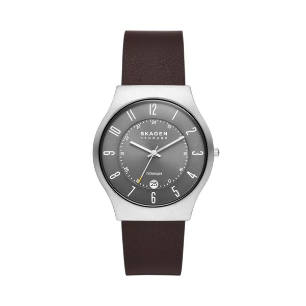 Skagen Sat Skagen Malbye Gent SKW6909 Silver/Brown