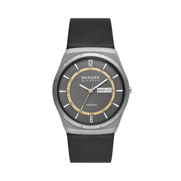 Skagen Sat Skagen Melbye Gent SKW6907 Silver/Black