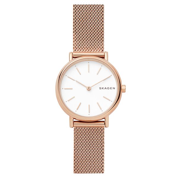 Skagen Sat Skagen Signatur SKW2694 Rose Gold/Rose Gold