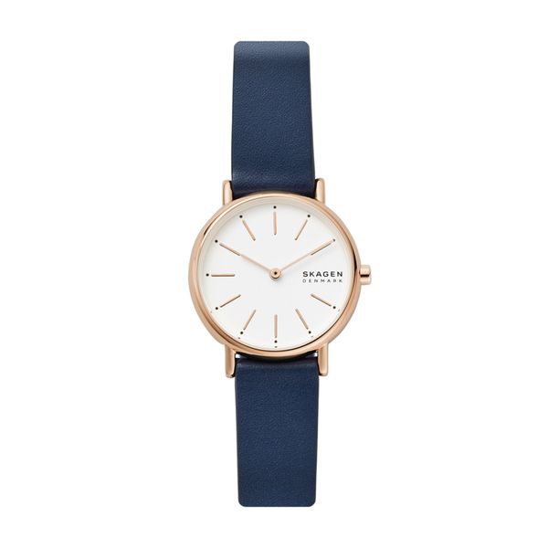 Skagen Sat Skagen Signatur SKW2838 Blue/Rose Gold