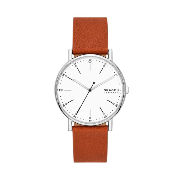 Skagen Sat Skagen Signatur SKW6903 Silver/Brown