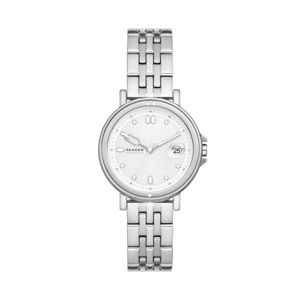 Skagen Sat Skagen Signatur Sport Lille SKW3134 Srebrna