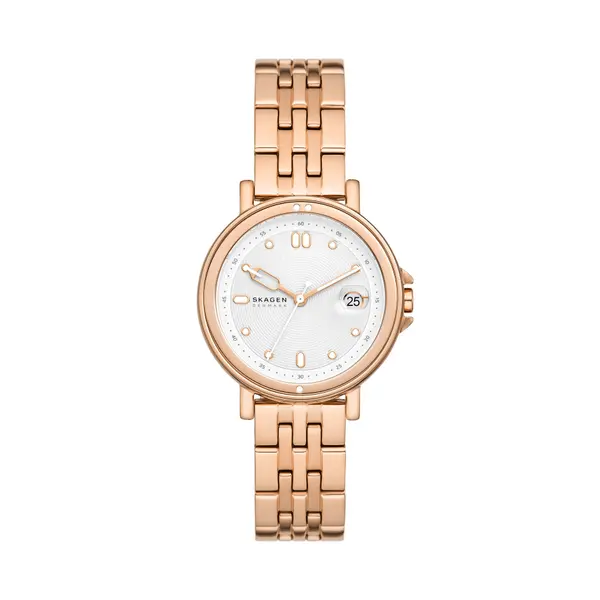 skagen Sat Skagen Signatur Sport Lille SKW3136 Ružičasto zlato