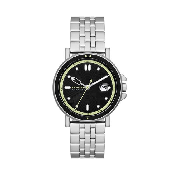 Skagen Sat Skagen Signatur Sport SKW6919 Srebrna
