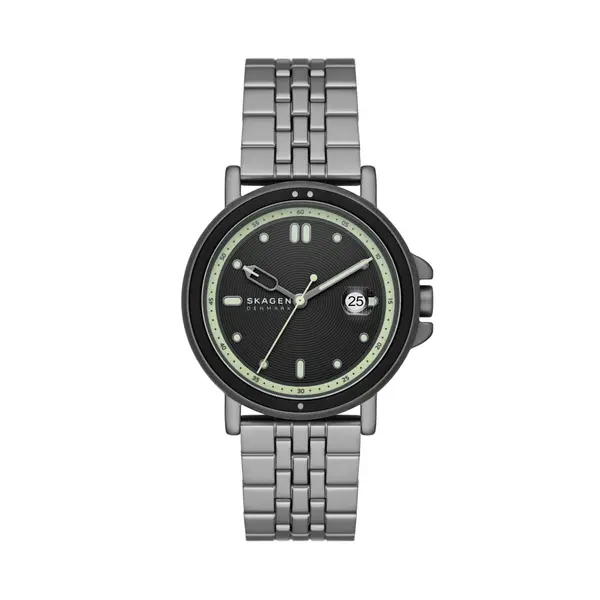 skagen Sat Skagen Signatur Sport SKW6922 Srebrna