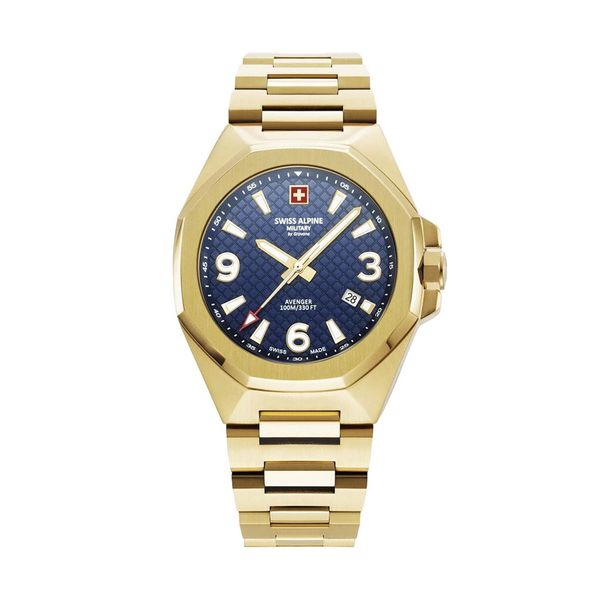 Swiss Alpine Military Sat Swiss Alpine Military 7005.1115 Gold/Blue