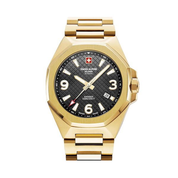 Swiss Alpine Military Sat Swiss Alpine Military 7005.1117 Gold/Black