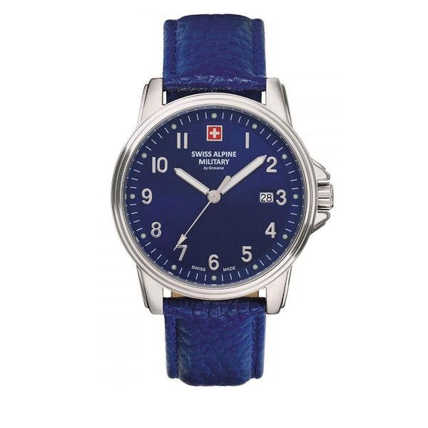 Swiss Alpine Military Sat Swiss Alpine Military 7011.1535 Blue/Silver/Blue