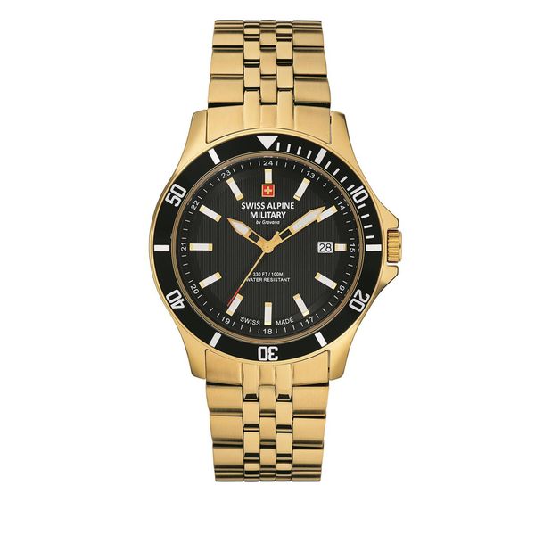 Swiss Alpine Military Sat Swiss Alpine Military 7022.1117 Gold/Gold