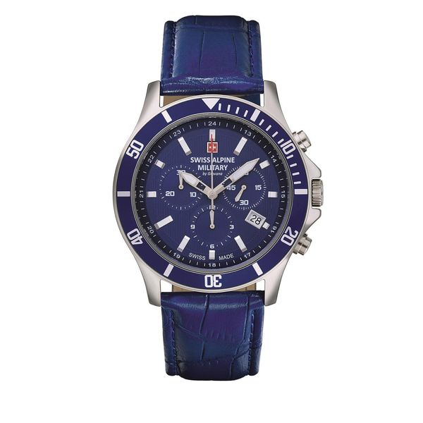 Swiss Alpine Military Sat Swiss Alpine Military 7022.9535 Blue