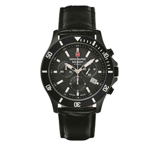 Swiss Alpine Military Sat Swiss Alpine Military 7022.9577 Black/Black