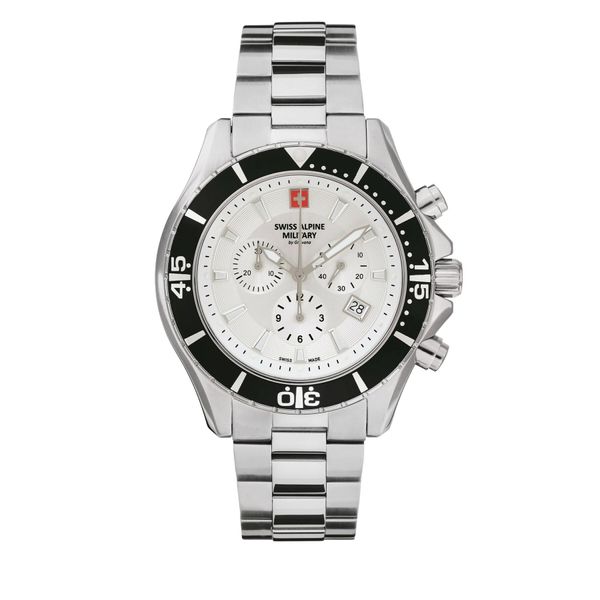 Swiss Alpine Military Sat Swiss Alpine Military 7040.9132 Silver/Black