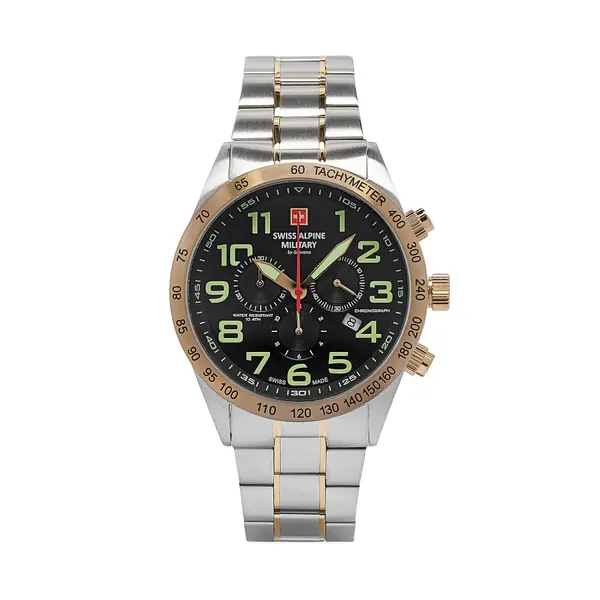 Swiss Alpine Military Sat Swiss Alpine Military 7047.9144 Srebrna